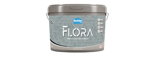 KARDELEN FLORA İÇ-DIŞ ASTAR BEYAZ 10 KG
